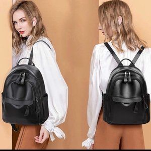 🎀Fashion PU Leather backpack🎀